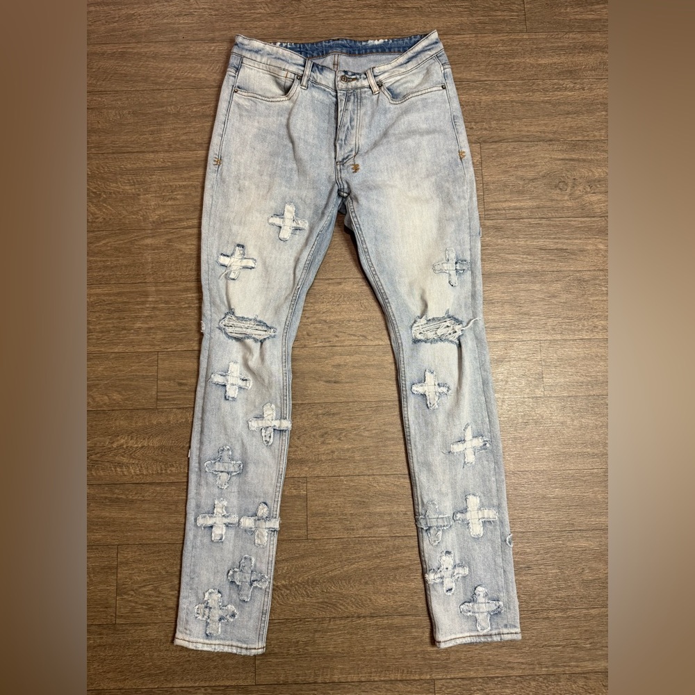 Ksubi van winkle kraftwerk skinny jeans sz 33